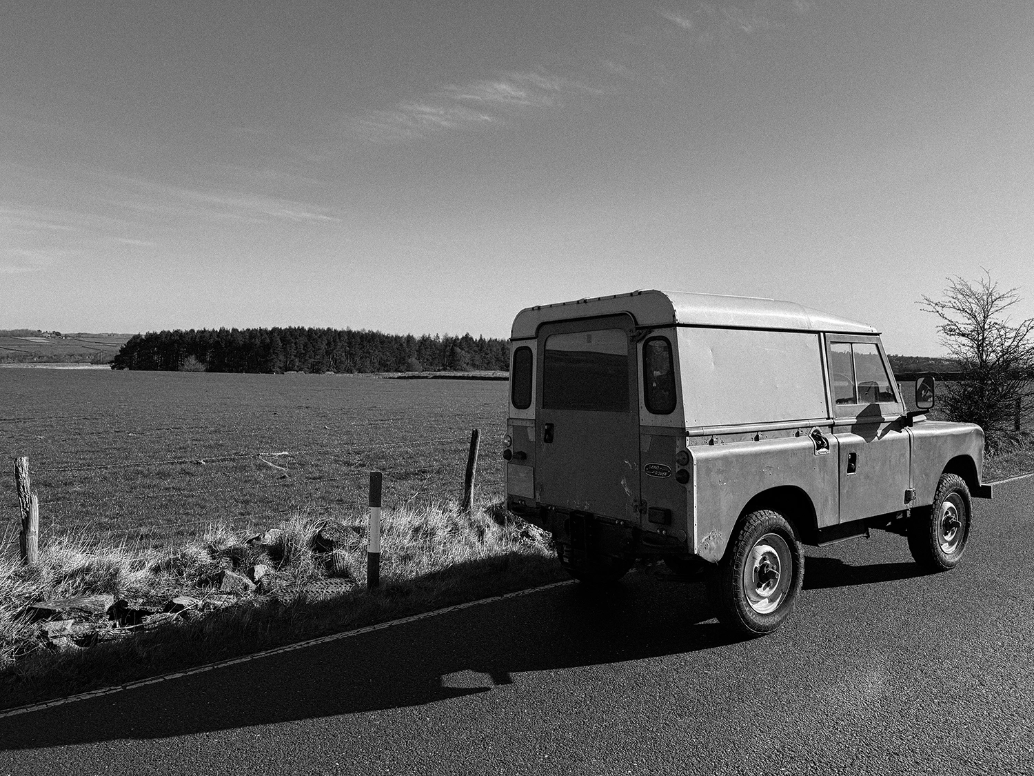 Land Rover Series Three